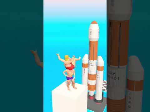 Funny Squeezy Girl Jumping Jack Ep:307 #gaming #squeezygirlgameplay