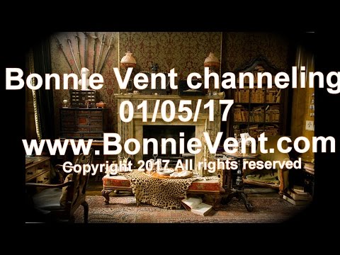 Bonnie Vent channeling - Session 09 with Michael Jackson 01/05/17
