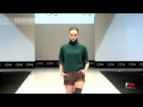 KAJF & KAJF CPM Moscow Fall 2015 by Fashion Channel