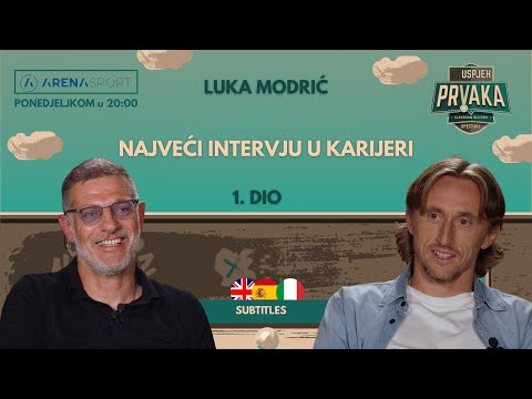 Luka Modrić kod Slavena Bilića | Neuspjeh prvaka #11