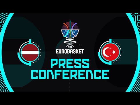 Latvia v Türkiye - Press Conference | FIBA EuroBasket 2025