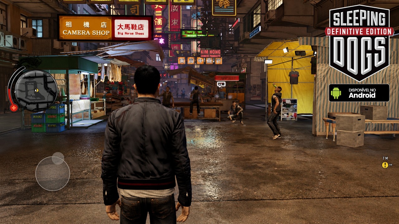 SAIU! SLEEPING DOGS para Android [RECOMP] - PRIMEIRA GAMEPLAY