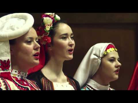 Cosmic Voices from Bulgaria & Sofia Philharmonic Orchestra - "Nani, mi Nani, Damyancho"