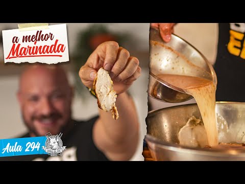 MARINADA CORINGA - Dá MUITO sabor para QUALQUER CARNE! / Cansei de Ser Chef