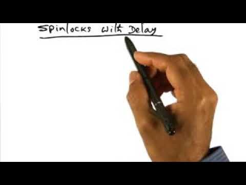 Advanced OS-Spinlocks With Delay