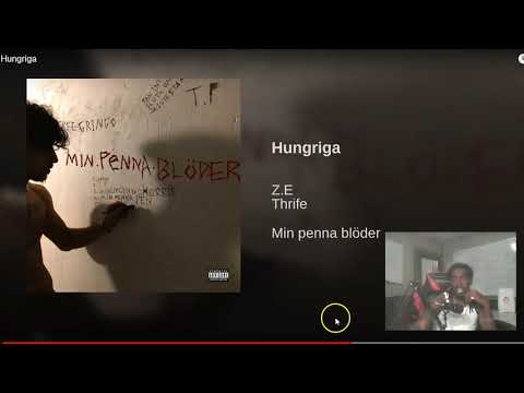 Ze x Thrife Hungriga (Swedish Rap Reaction)🔥🔥🔥