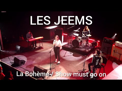 Jeems -  Représentation Jeunes Talents 2019