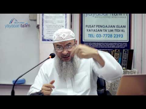 Sheikh Assim al-Hakeem: Daurah Fiqh (Session 6)