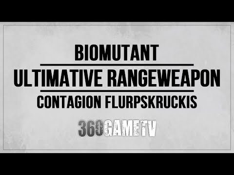 Biomutant Ultimative Rangeweapon - Contagion Flurpskruckis - How to get Best Range Weapon