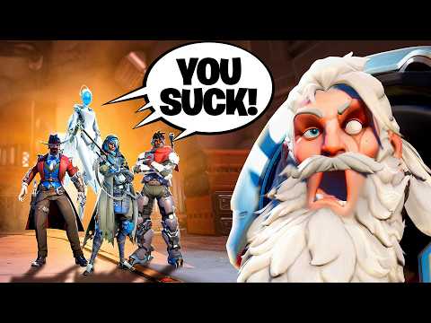 The Entire Team Called This Tank ATROCIOUS... - Overwatch 2 Spectating