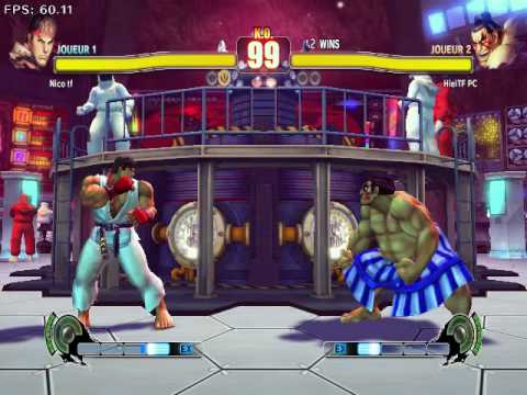 Nico_M13 (Ryû) vs Hiei- (E. Honda) [Mercredi 24 Février 2010]