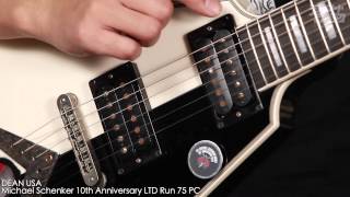 Video thumbnail for Dean / Michael Schenker 10th Anniversary LTD Run 75 PC【デジマート製品レビュー】 by digimartnet