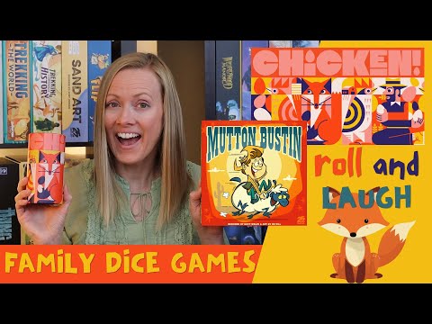 MUTTON BUSTIN & CHICKEN! 25th Century Game Double Header Dice Game Extravaganza