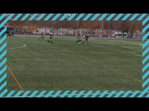 Iberos CF-FC Británico (3-1), gol de Momo Ouatiaka
