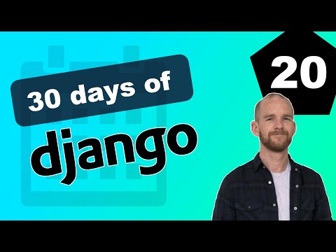 Sign up users | 30 days of django - 20 thumbnail
