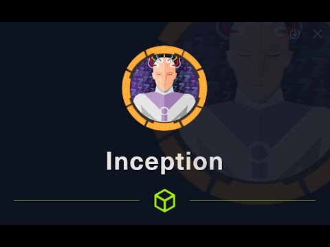 [HTB] Inception | Walkthrough