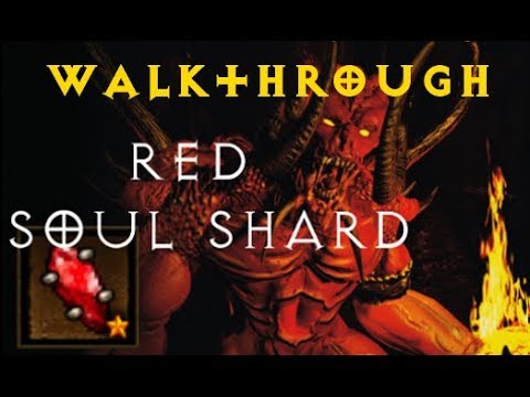 Obtaining Red Soul Shard *Legendary Gem* (WALKTHROUGH)