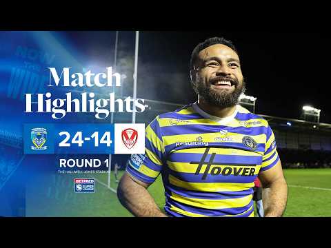 Highlights R1 | Warrington Wolves v St Helens
