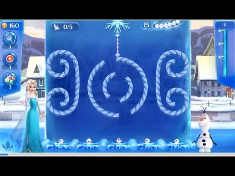 Frozen Free Fall  -  Icy Shot level 33