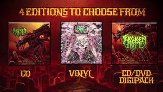 BROKEN HOPE - Omen Of Disease!
