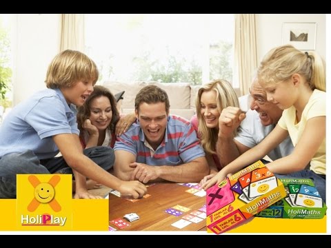 HoliMaths X - 2 - Stairs Game Play