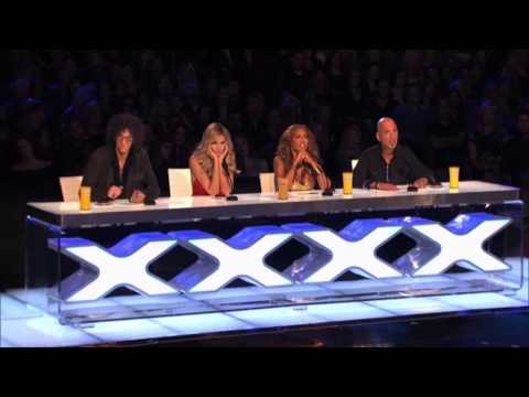 Man Floats on America's Got Talent!!-Special Head