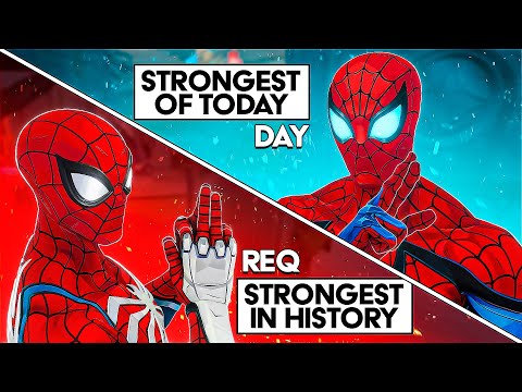 THE STRONGEST SPIDER-MAN IN HISTORY VS THE STRONGEST SPIDER-MAN OF TODAY
