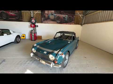 For Sale 1968 Triumph TR4 250 - California Import