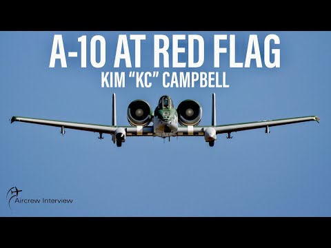 A-10 at Red Flag | Kim "KC" Campbell (Teaser Clip)