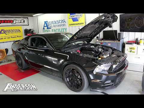2014 Mustang GT NA with Boss Intake Dyno