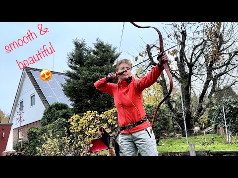 Tang bow by Igel Bogenbau (37lbs / 28“)