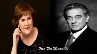 Susan Boyle & Placido Domingo   From This Moment On