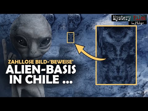 Uralte ET-Basis in Chile enttarnt?! | Neue "Alien-Sensation" eines Google Earth-UFOlogen 👽🛸🤔