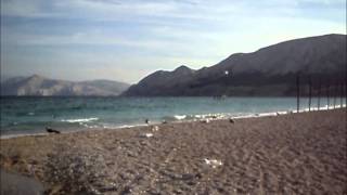 preview picture of video 'Kroatien - Insel Krk/Baska Strand'