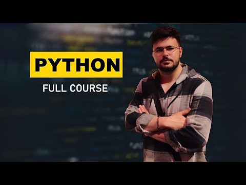 Python Eğitimi - Yeni Başlayanlar İçin [Tam Ders] - 2025