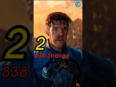 All Doctor Strange's  Variants Died Just Like Him 🤯 #shorts
