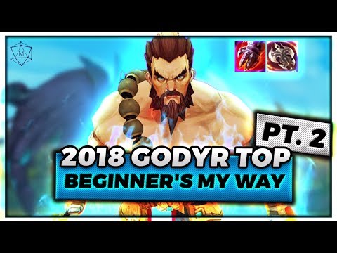 2018 My Way | GODYR TOP MY WAY PART 2 - Trick2G