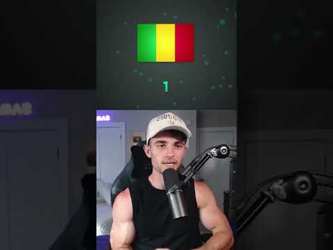 Can you guess these impossible flags?