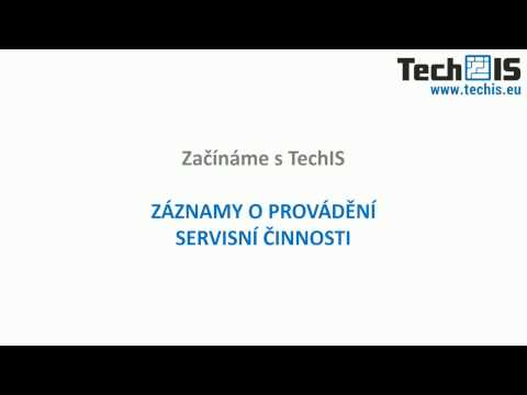 , title : 'TechIS 4.0 - Záznamy o provádění servisní činnosti'