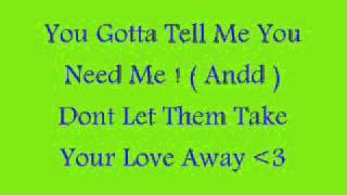 Ashanti- Dont Let Them With Lyrics