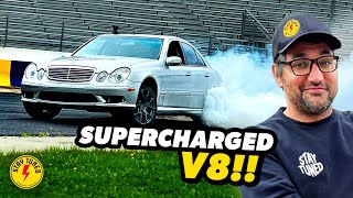 I Bought a BROKEN $100k Mercedes AMG for DIRT Cheap and Fixed It For 200 bucks!