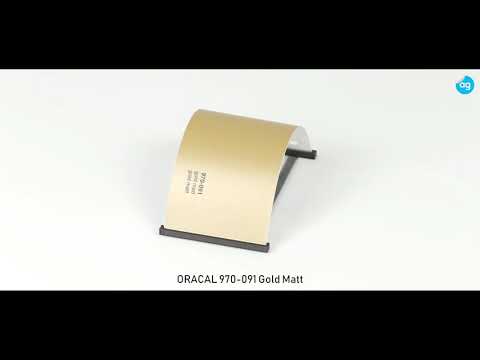 ORACAL 970-091 Gold Matt