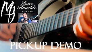 Bare Knuckle Pickups Juggernaut Misha Mansoor - Demo