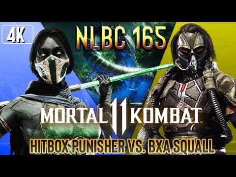 Mortal Kombat 11 @NLBC 165 - HITBOX Punisher (Jade) vs. BXA Squall (Kabal) [4k/60fps]