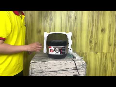 Nồi cơm điện cao tần Toshiba RC-18IX1PV - Hàng chính hãng