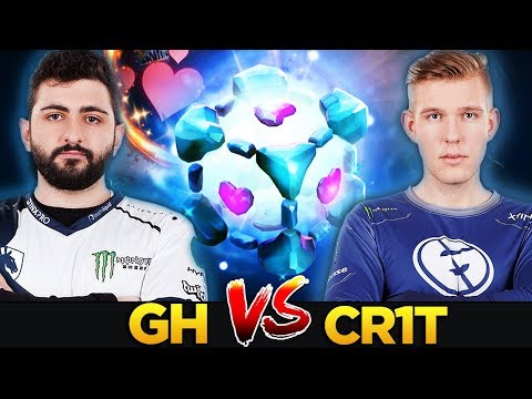 Who is the World's Best IO (Wisp) Player? gh vs Cr1t Gameplay Compilation Dota 2