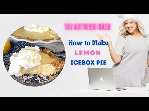 Creamy Lemon Icebox Pie