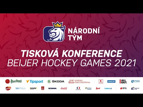 Prohlédněte si nominaci národního týmu na Beijer Hockey Games 2021
