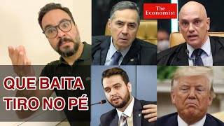 Barroso deu com a língua nos dentes e Moraes colocou tudo a perder!