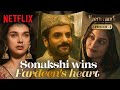 Sonakshi Sinha MANIPULATES Fardeen Khan to Pick Her as a Tawaif😳 | #Heeramandi | Netflix India